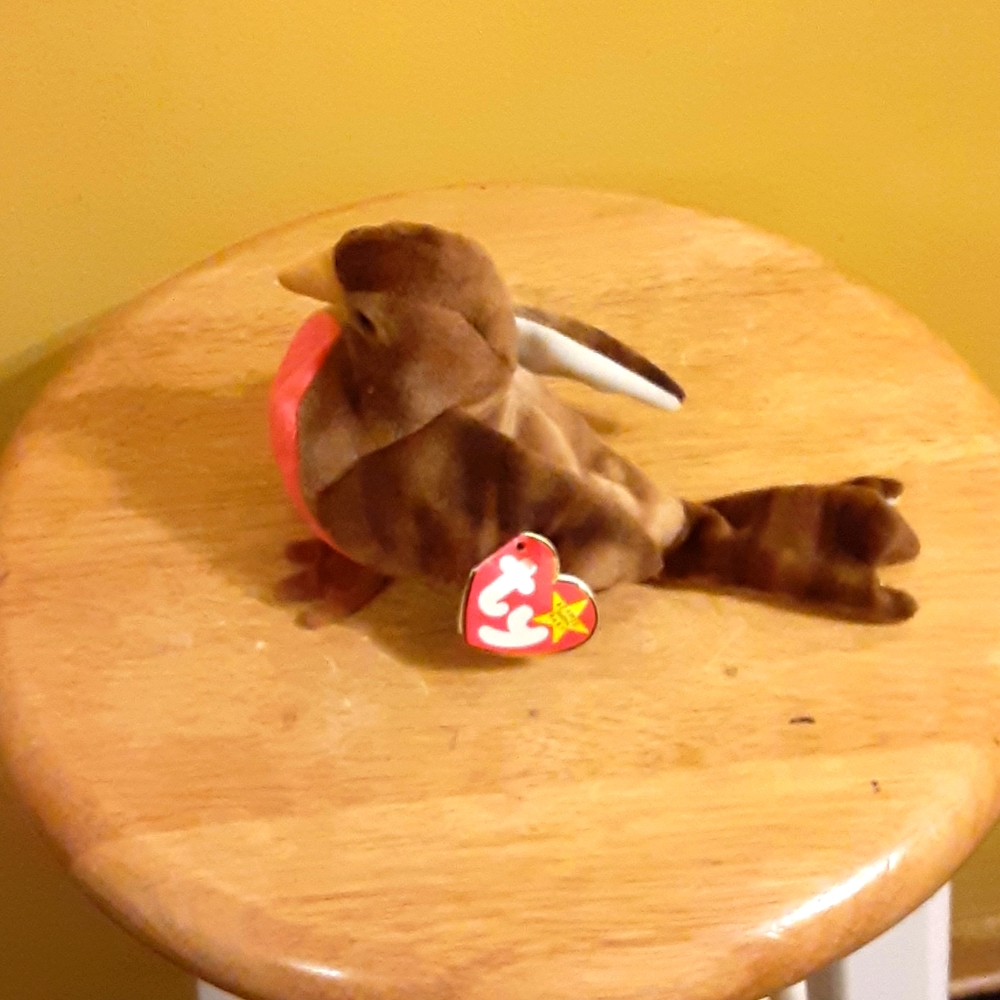 VINTAGE BEANIE BABY EARLY BORN 3/20/1997 RETIRED